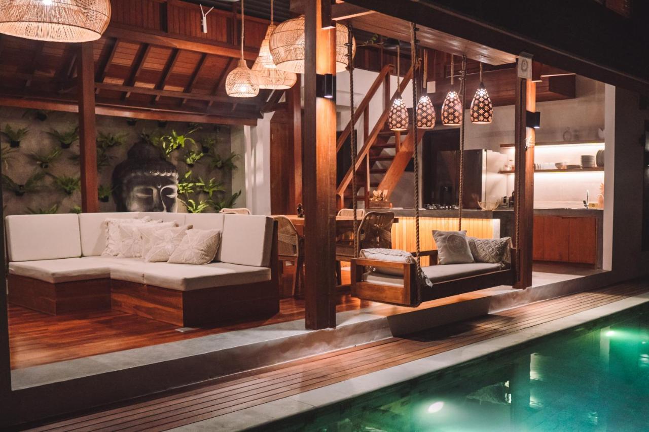 Dua Villas Bali Canggu  Luaran gambar